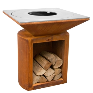 Artiss palenisko-grill ogrodowy G2 corten