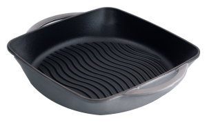 Grill żeliwny emaliowany MODERN, popiel